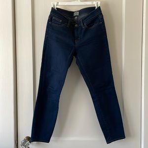 J.Crew Dark Wash ToothPick Jeans 26 Petite